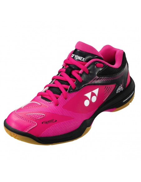 Yonex Dame Indendørs PC-65 X2 Rose-Black Sko 