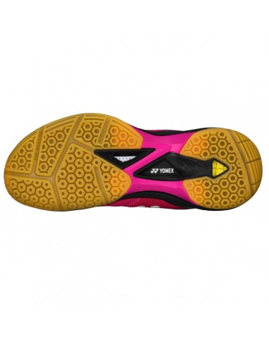 Yonex Damen Hallenschuhe PC-65 X2 Pink-Schwarz  Yonex Damen Hallenschuhe PC-65 X2 Pink-Schwarz