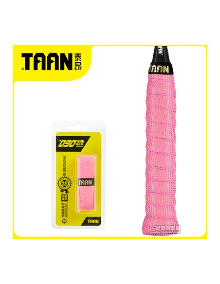 Badminton Super Taan Grip TW 090 für verbesserten Halt und Kontrolle 