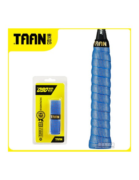 Badminton Super Taan Grip TW 090 für verbesserten Halt und Kontrolle 