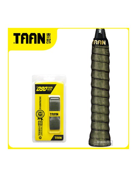 Badminton Super Taan Grip TW 090 für verbesserten Halt und Kontrolle 