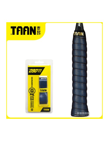 Badminton Super Taan Grip TW 090 für verbesserten Halt und Kontrolle 
