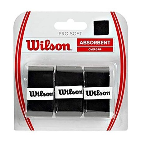 Surgrips Wilson Pro Soft Overgrip Noir/3
