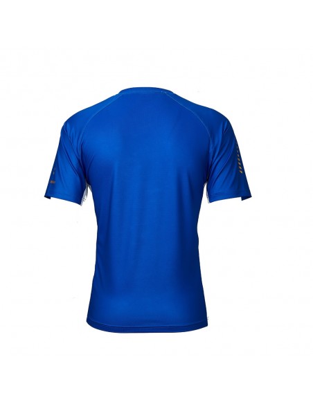 T-shirt Kawasaki Homme ST-R1206 blå 