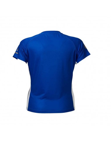 T-Shirt Kawasaki Dames ST-R2206 Blauw  T-Shirt Kawasaki Dames ST-R2206 Blauw
