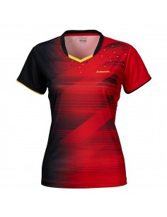 T-Shirt Kawasaki Femmes ST-R2216 Red 