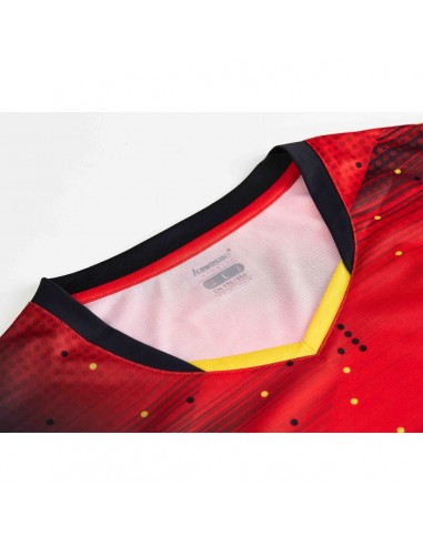 T-Shirt Kawasaki Dames ST-R2216 Rood  T-Shirt Kawasaki Dames ST-R2216 Rood