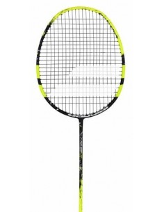 Raquette de badminton...