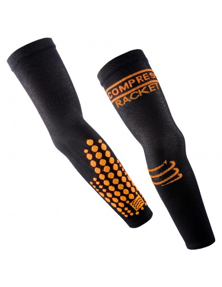 COMPRESSPORT ELBOW SILICON ARMFORCE BLACK