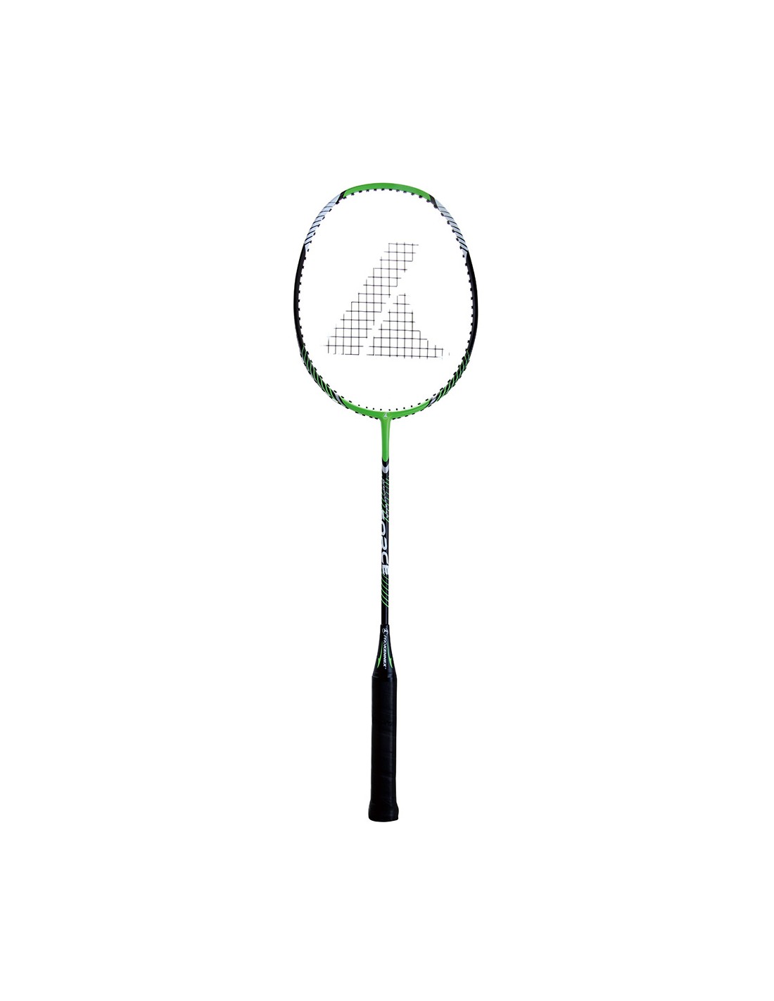 Raquette de badminton avec poignée antidérapante, conception à