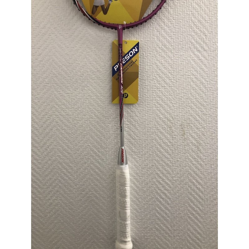 Raquette de Badminton Preson Carbon Ace 21 (Non cordée)