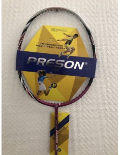 Raquette de badminton...