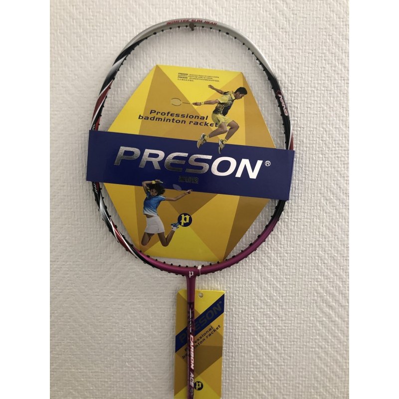 Raquette de Badminton Preson Carbon Ace 21 (Non cordée)