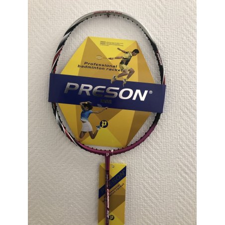 Raquette de Badminton Preson Carbon Ace 21 (Non cordée)