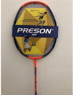 Raqueta de Bádminton Preson Bullit V-1000 (sin encordar) 