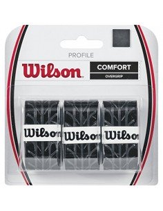 Wilson Pro Overgrip Perforated Empuñadura, 60 unidades, unisex, blanco 