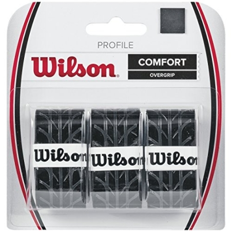 Wilson Profile Comfort  Overgrip noir