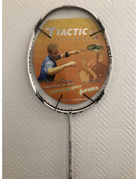 Badmintonketsjer Tactic Amor Tic V-Joint 7 (uden strenge) 