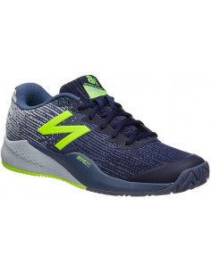 Yonex Chaussure Power Cushion Eclipsion 2 Navy/Jaune 2018-45 