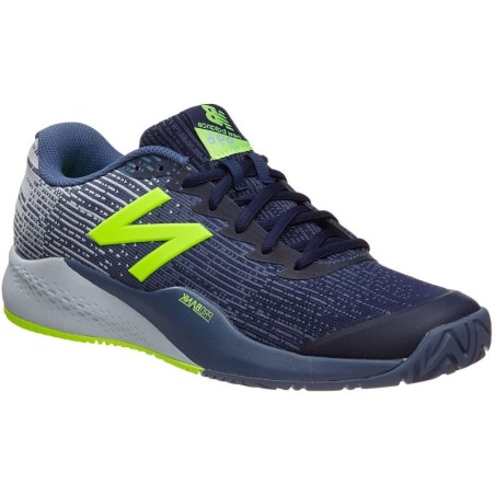 New Balance Chaussure Tennis Homme MC996PL3 Gris/Marine