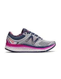 New Balance Chaussures Running Femme W1080W07 Gris/Violet 