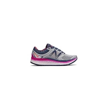 New Balance Chaussures Running Femme W1080W07 Gris/Violet
