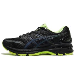 Chaussures de Running Asics Homme GT-2000 5 Black/Yellow 