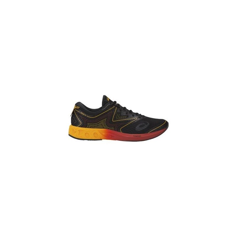 Chaussures de Running Asics Homme Noosa FF Black/Gold Fusion 