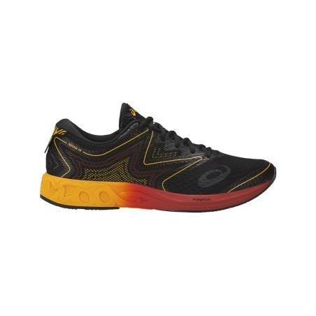 Chaussures de Running Asics Homme Noosa FF Black/Gold Fusion 