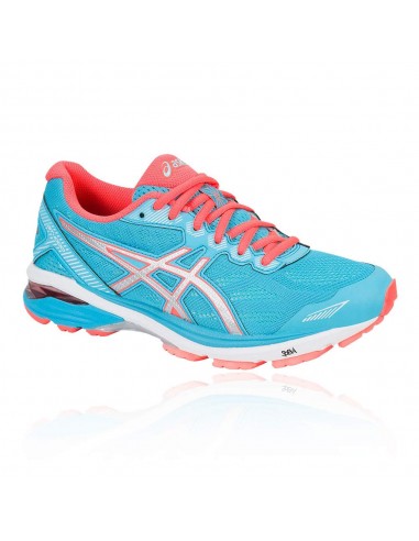 Chaussures Running Asics GT 1000 Femme Aquarium/Silver
