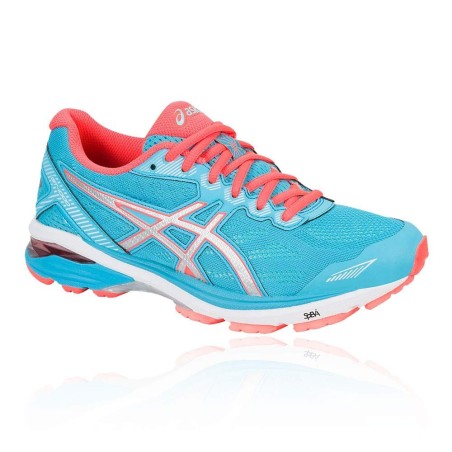 Chaussures Running Asics GT 1000 Femme Aquarium/Silver