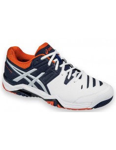 ASICS GEL CHALLENGER HOMME WHITE/SKY CAPTAIN 