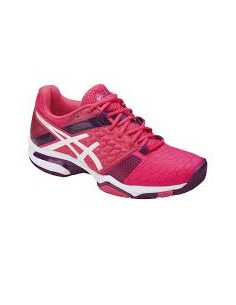 ASICS GEL BLAST 7 FEMME RED/WHITE 