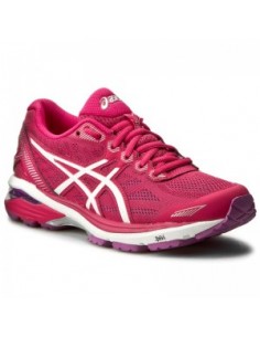 ASICS GEL GT 1000 5 FEMME ROSE/WHITE 