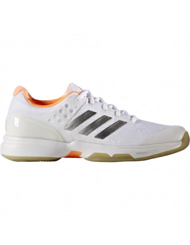 Adidas Chaussures Tennis Femme Adizero Ubersonic 2 W White 