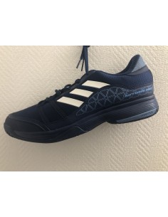 Yonex Chaussure Power Cushion Eclipsion 2 Navy/Jaune 2018-45 