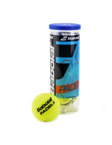 Balles de padel Babolat Padel+ 