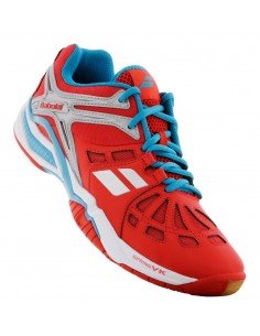 Chaussures Babolat Homme Indoor Shadow 2 M Rouge 