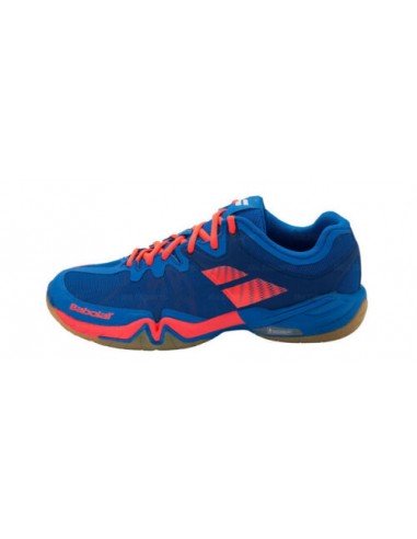 copy of CHAUSSURES BABOLAT HOMME INDOOR SHADOW TOUR BLEU-JAUNE