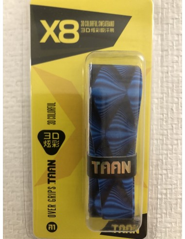 BADMINTON SURGRIP TAAN X8 für verbesserten Halt und Komfort 