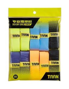 BADMINTON TAAN SURGRIP X10 (10 PIECES) 