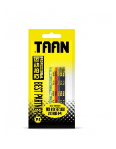 BANDE ALOURDISSANTE TAAN NOIR POUR TENNIS 2 GR 