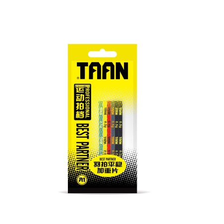 BANDE ALOURDISSANTE TAAN NOIR POUR TENNIS 2 GR 