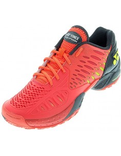 Chaussures Tennis Yonex Homme Power Cushion Eclipsion Rouge 