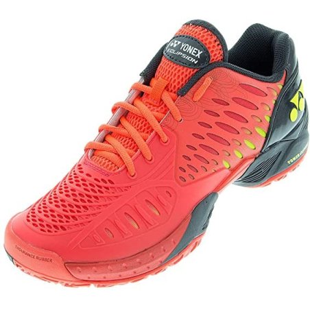 Chaussures Tennis Yonex Homme Power Cushion Eclipsion Rouge 