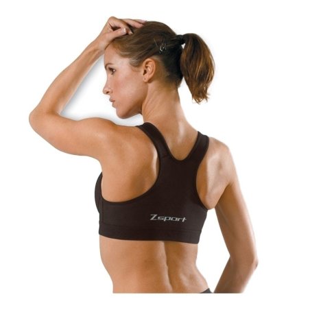 BRASSIERE ZSPORT M-09 NOIR GRIS 