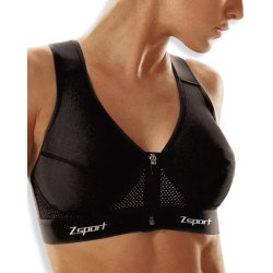 BRASSIERE ZSPORT ZBRA EVOLUTION NOIR 