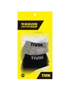 CHAUSSETTES TAAN HOMME T370  3 PAIRS 