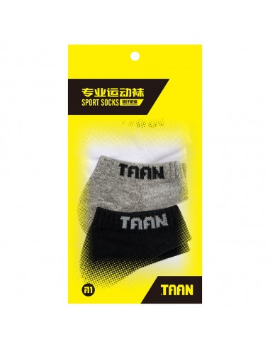 CHAUSSETTES TAAN HOMME T370  3 PAIRS