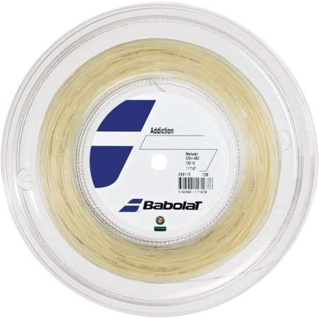BOBINE BABOLAT ADDICTION 1.25 (200 METRES) 